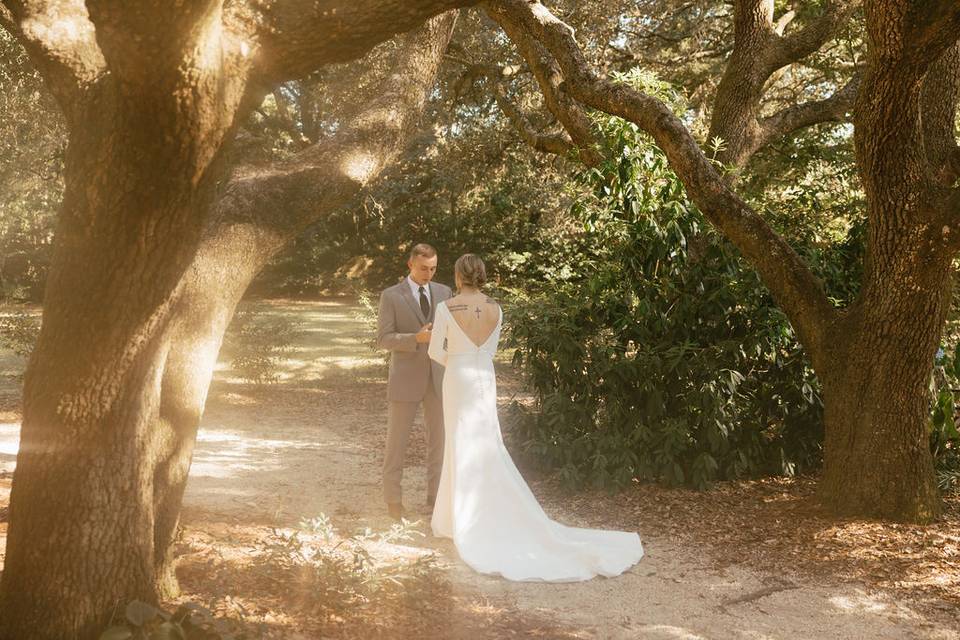 Vows in the trees