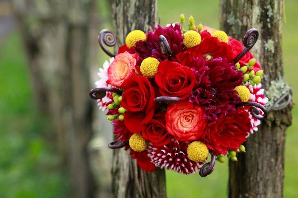 Bright Fall Bouquet