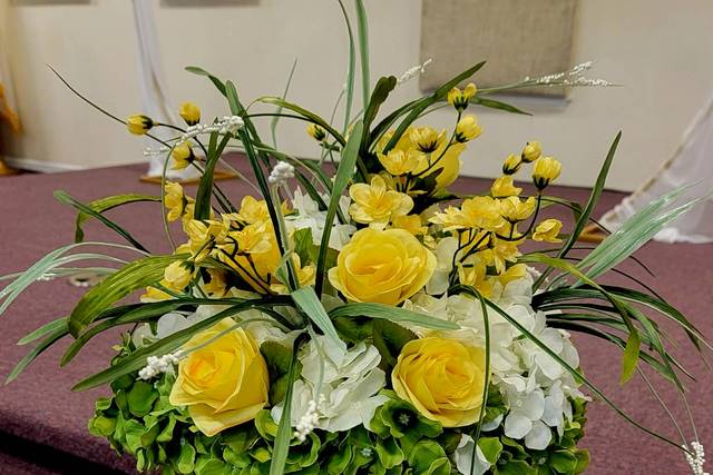 Urn at the Altar