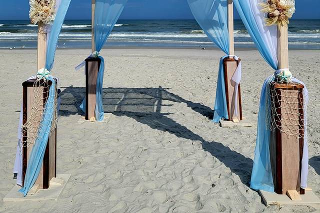 Chuppah for Nan & Ken