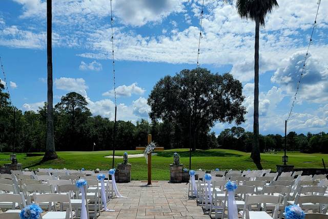 Deercreek Patio Ceremony