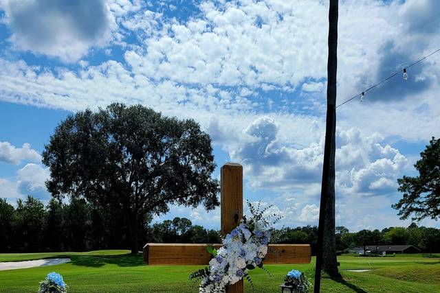 Our Cross at the Focal Point
