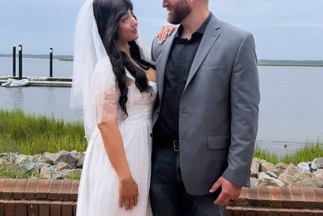 Christine & Evan