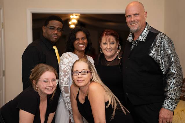 Keosha & Lamont + Our Crew