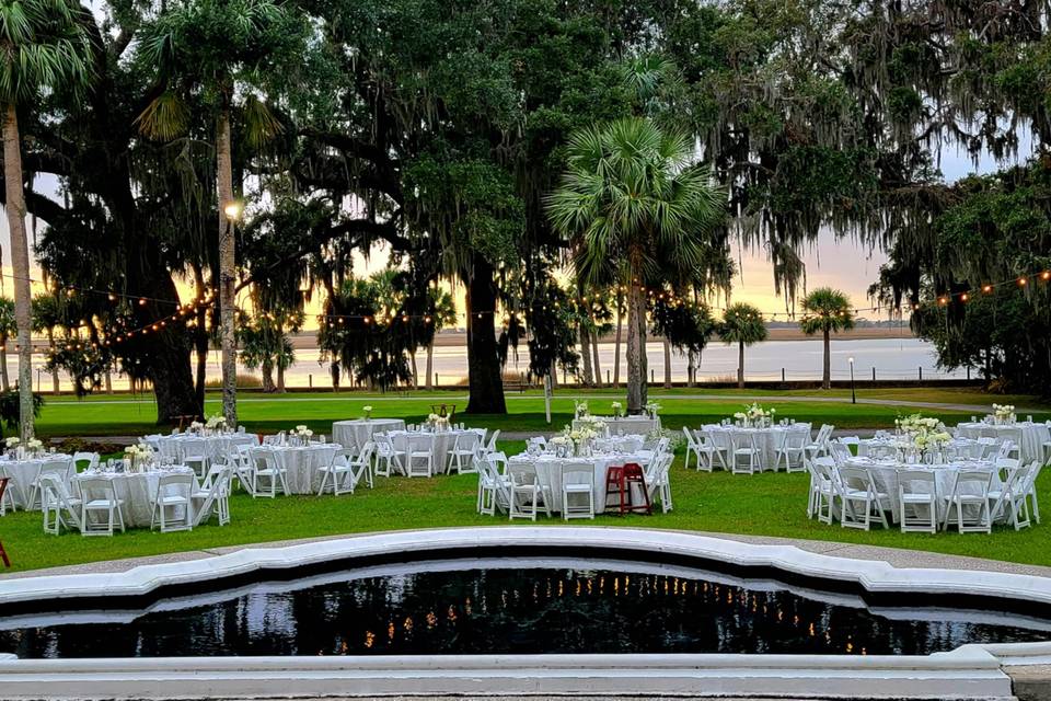 Garden Party Reception