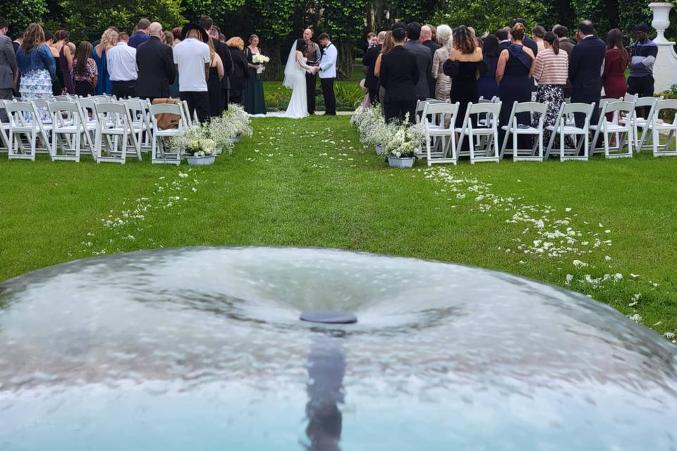 Garden Ceremony