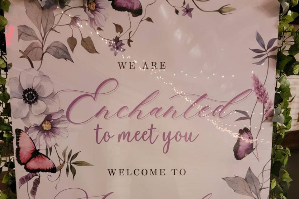 Enchanted Baby Shower Theme
