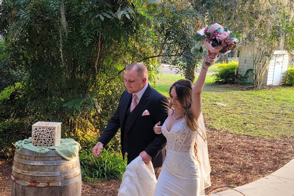 Mr. & Mrs. Hoag