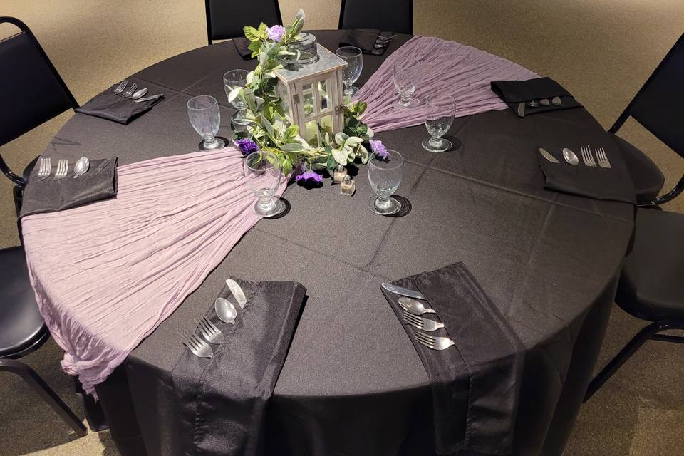 Set for Guests
