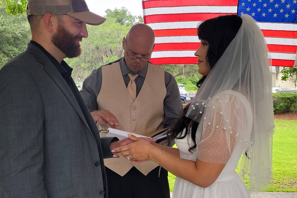 You May Kiss Your Bride