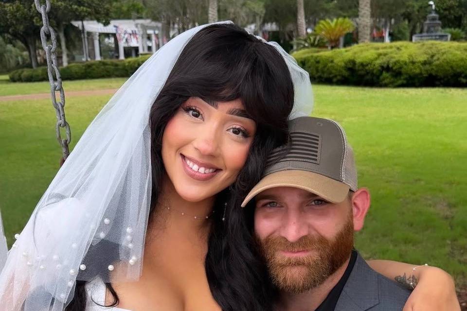 Christine & Evan
