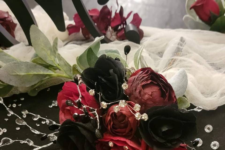 Red, Black, & Bling