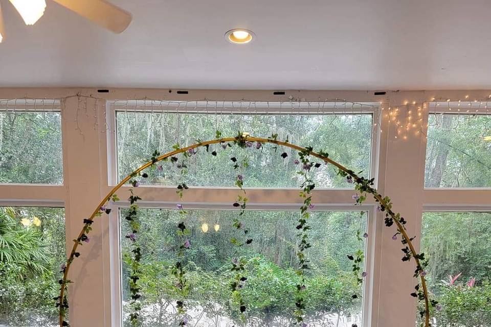 Vines = Lovely Backdrop