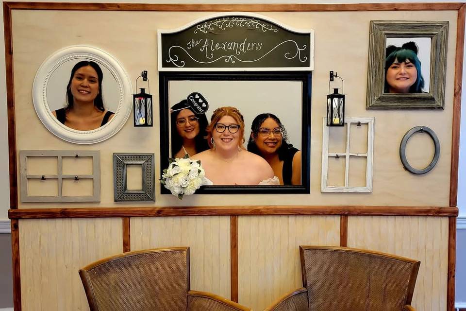 Fun with our Photo Frame Wall
