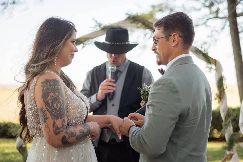 With this ring...