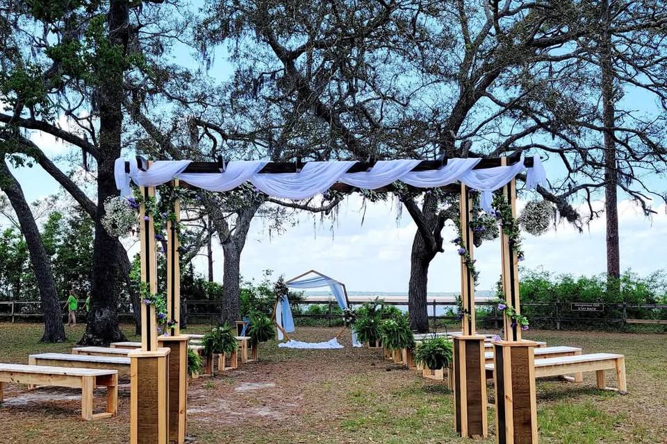 Ceremony Site is Ready