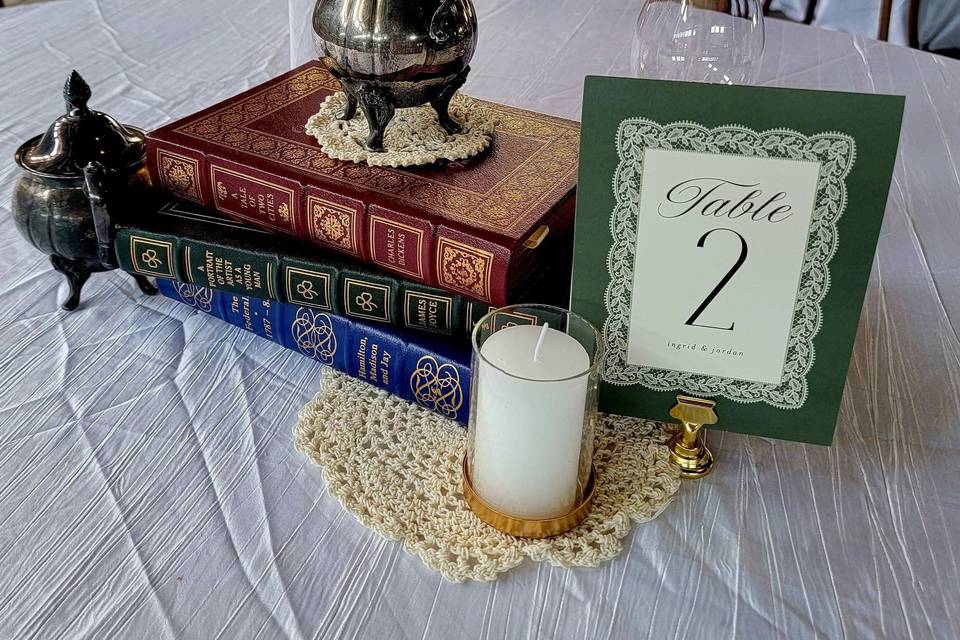 Vintage Centerpiece