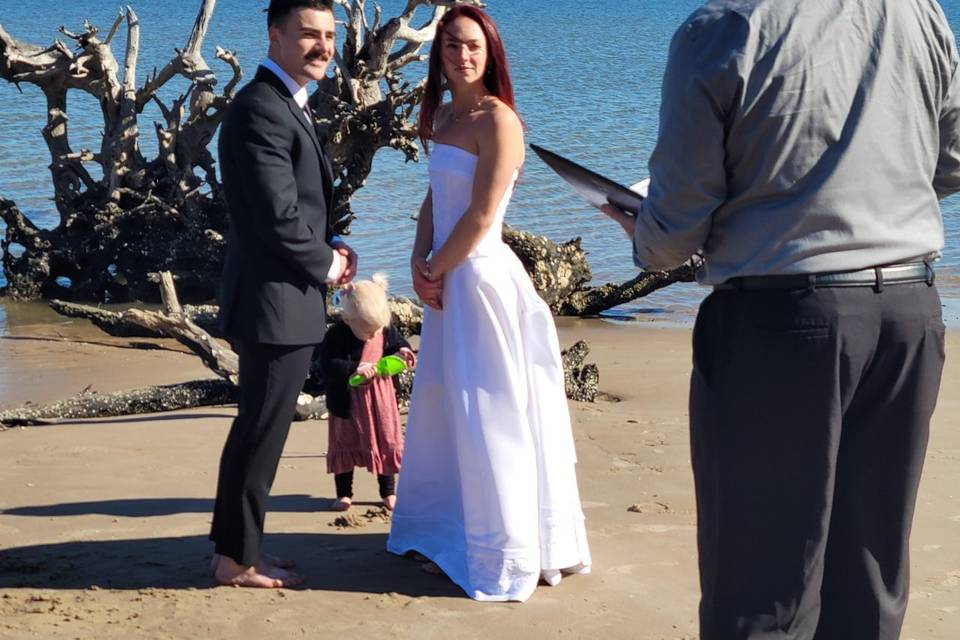 Vows at the Beach