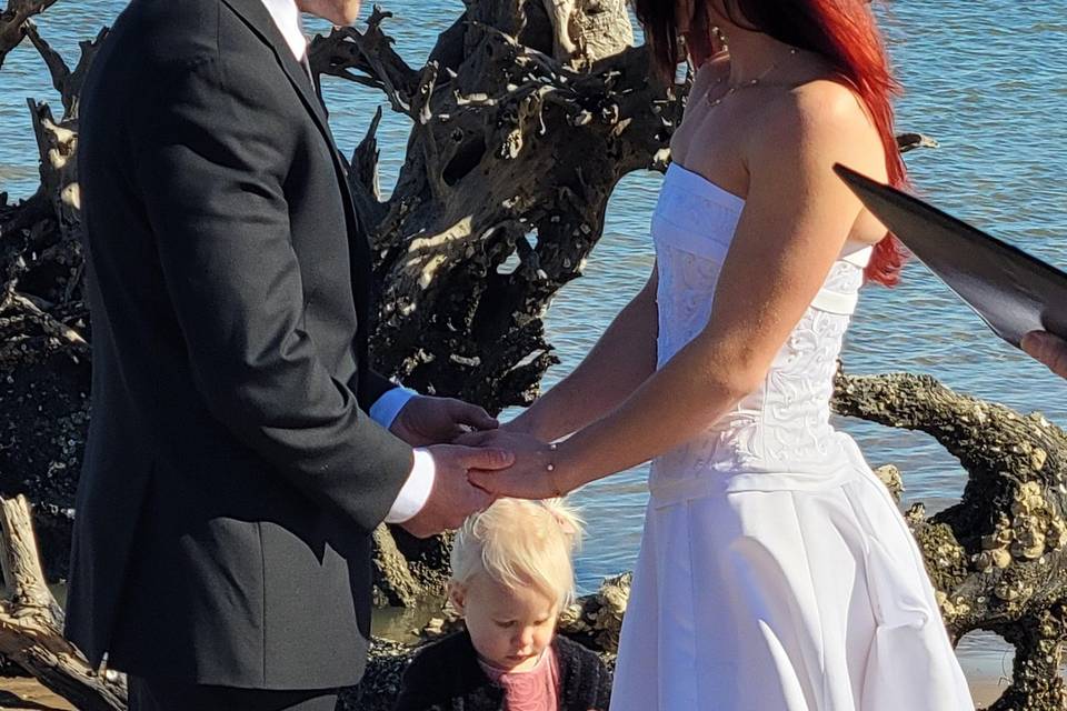 You May Kiss Your Bride