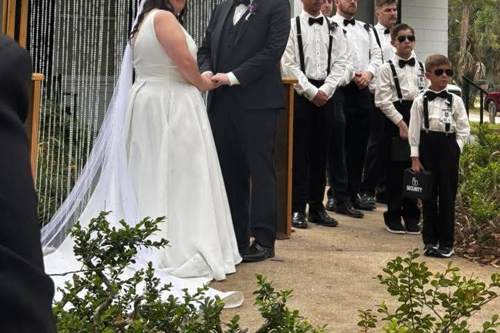 Mr. & Mrs. Cross