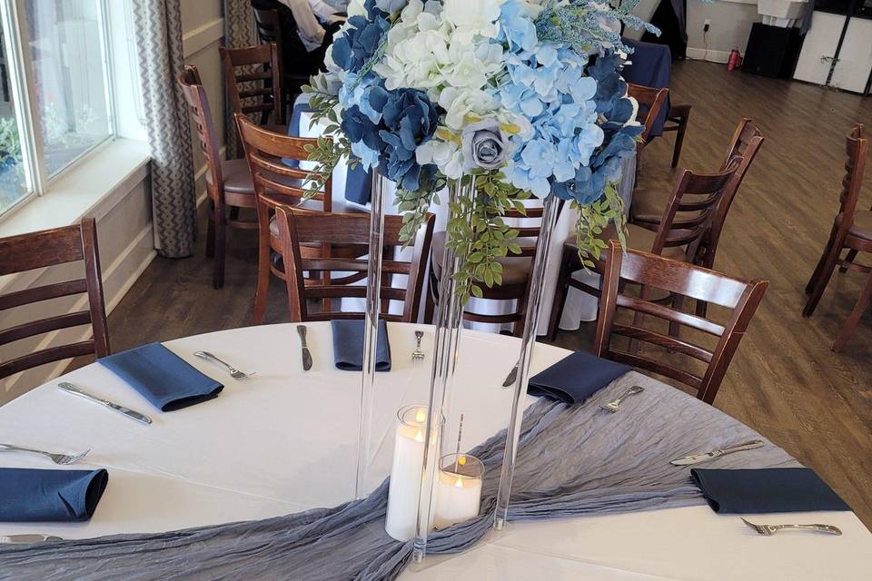 Our Beam with Roses