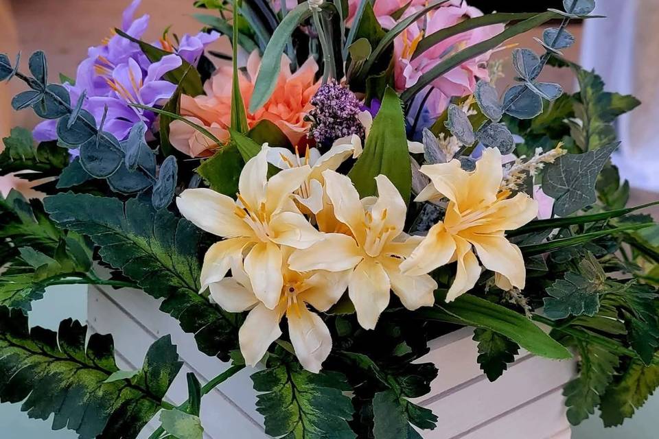 Springtime Sweetheart Table
