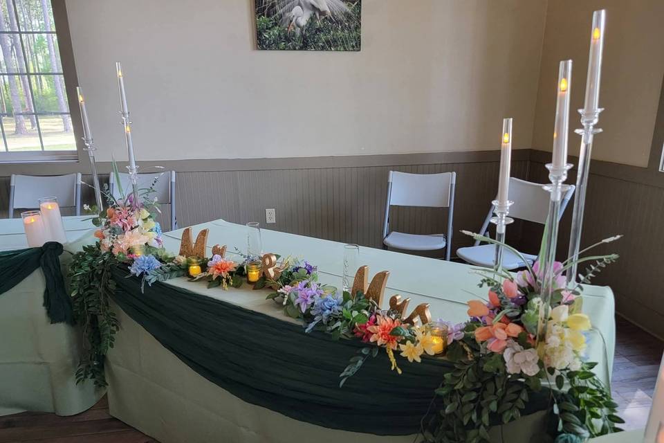 Candle Abra in Spring