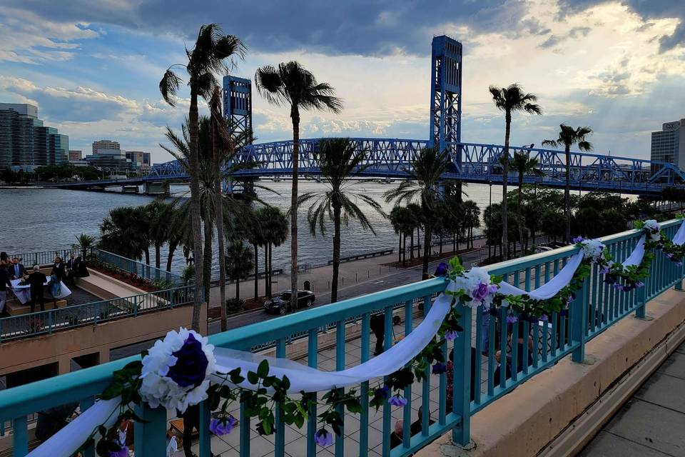 Main Street Bridge Backdrop
