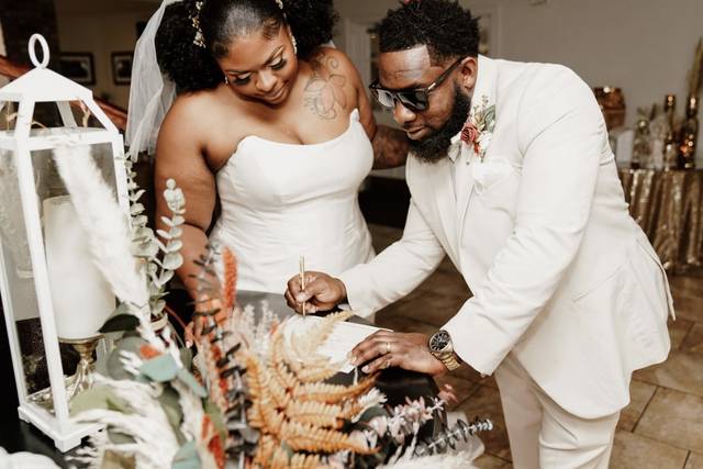 Wedding couple