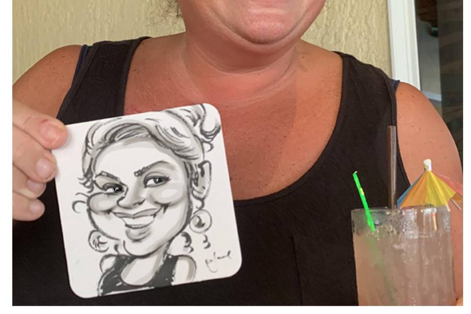 Coaster caricatures