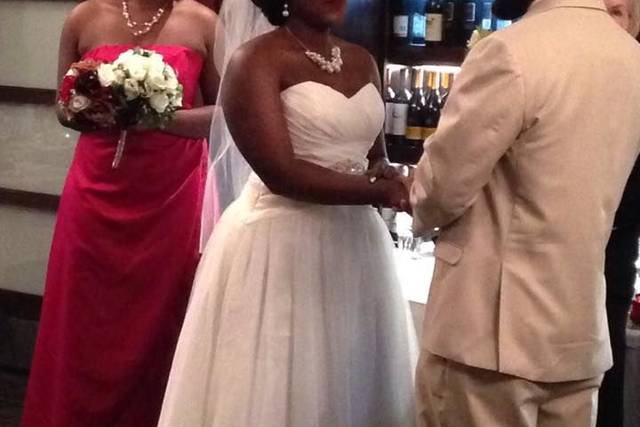 Wedding ceremony