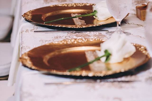 Gold plates