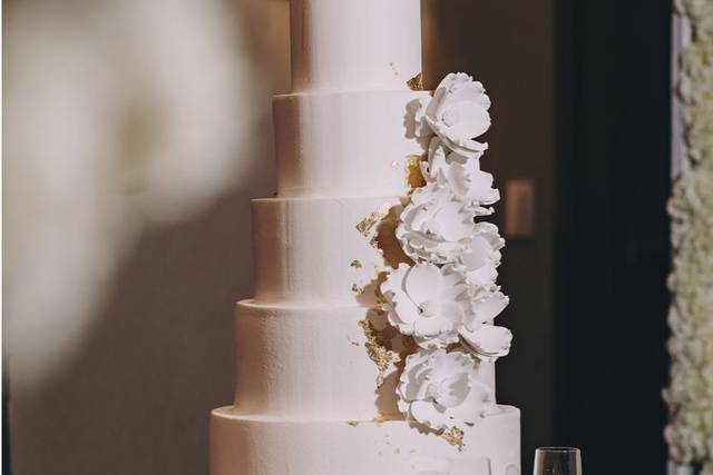 Layered cake
