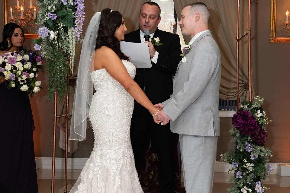 Indoor Ceremony