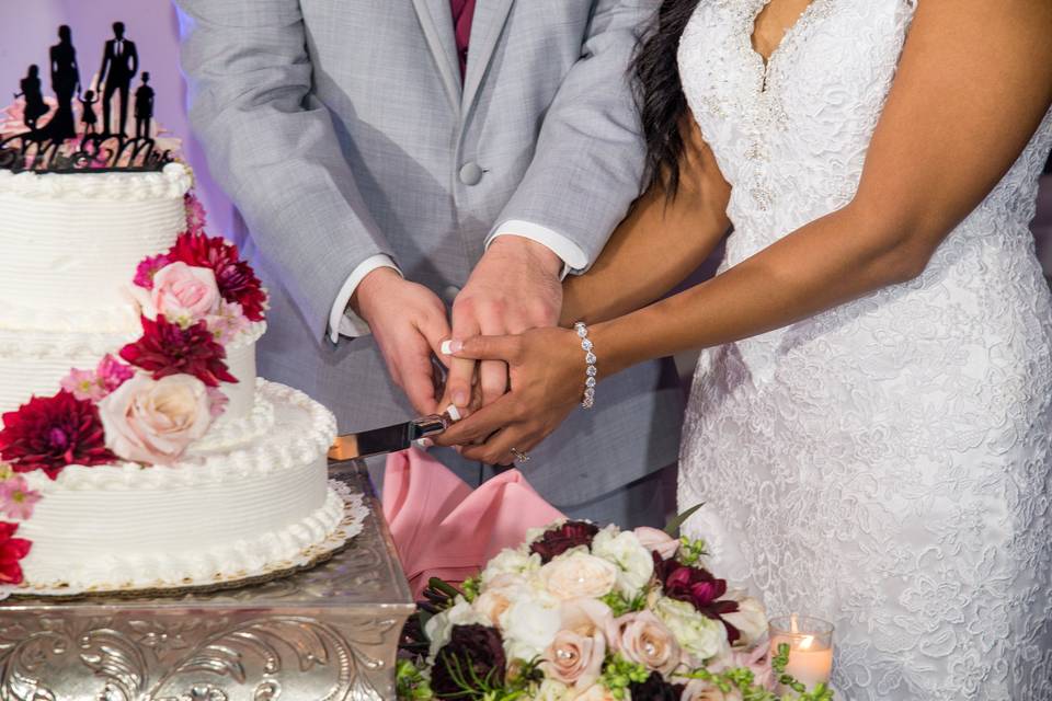 Cake Cutting Ceremony