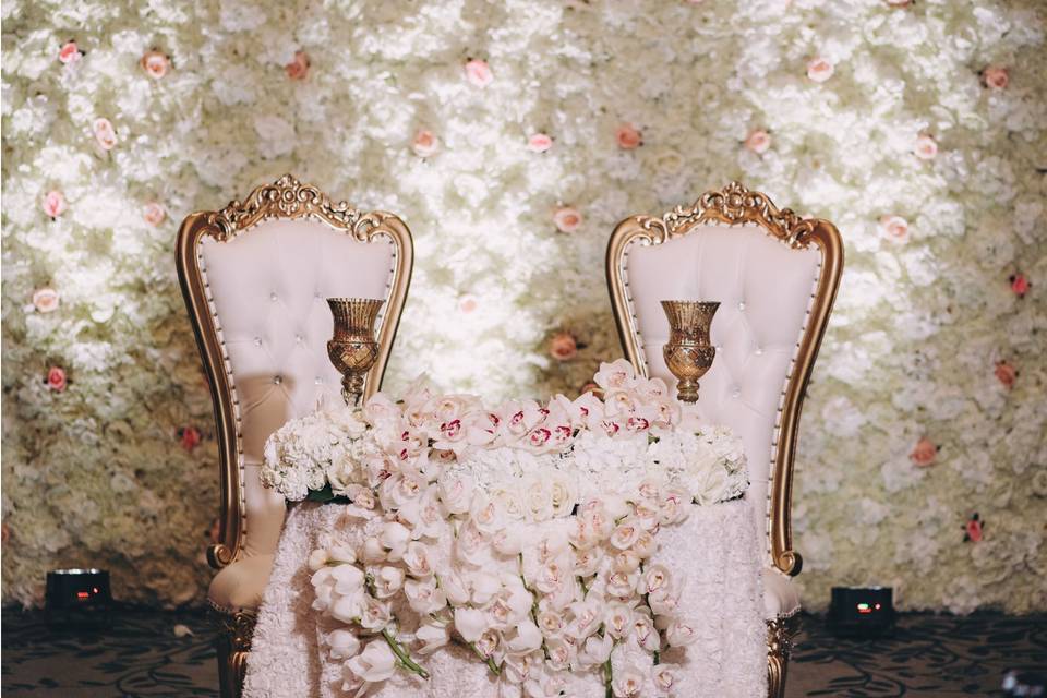 Pink motif