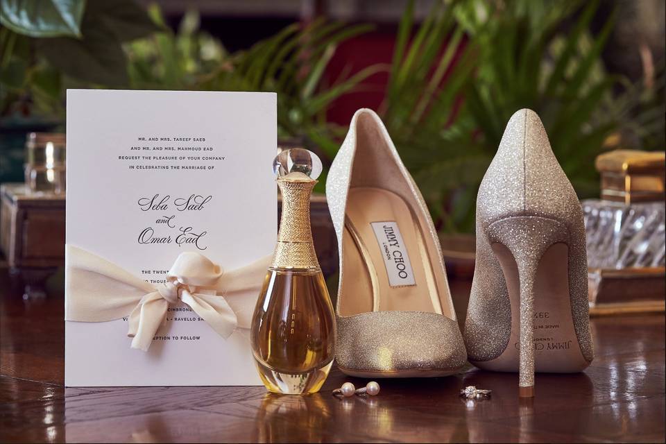 Wedding shoes