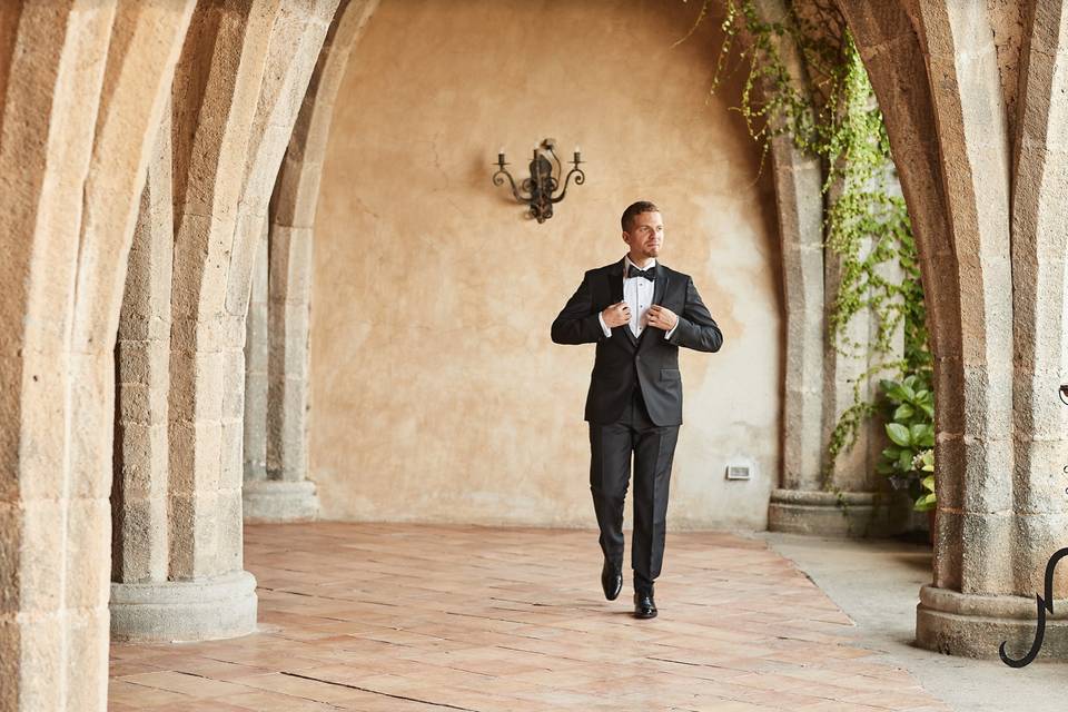 The groom