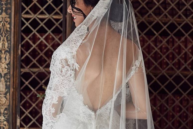 Sheer veil