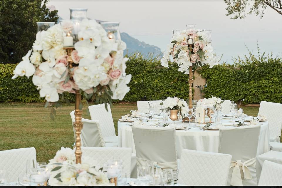 Outdoor weddings