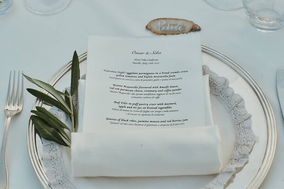 Wedding invitations