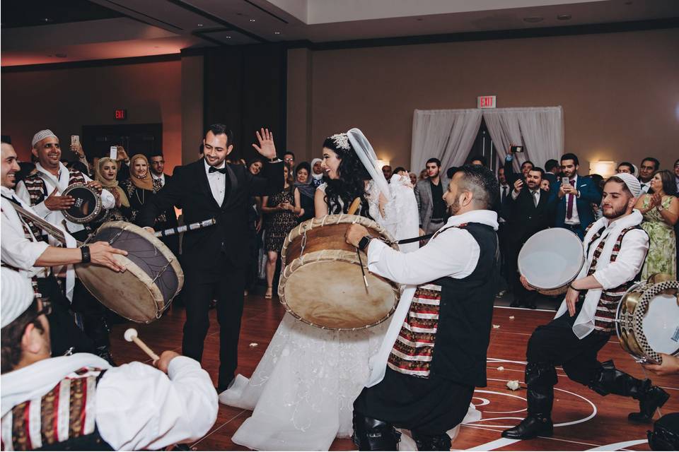 Wedding dance