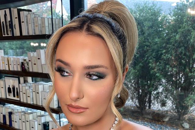 Flawless makeup