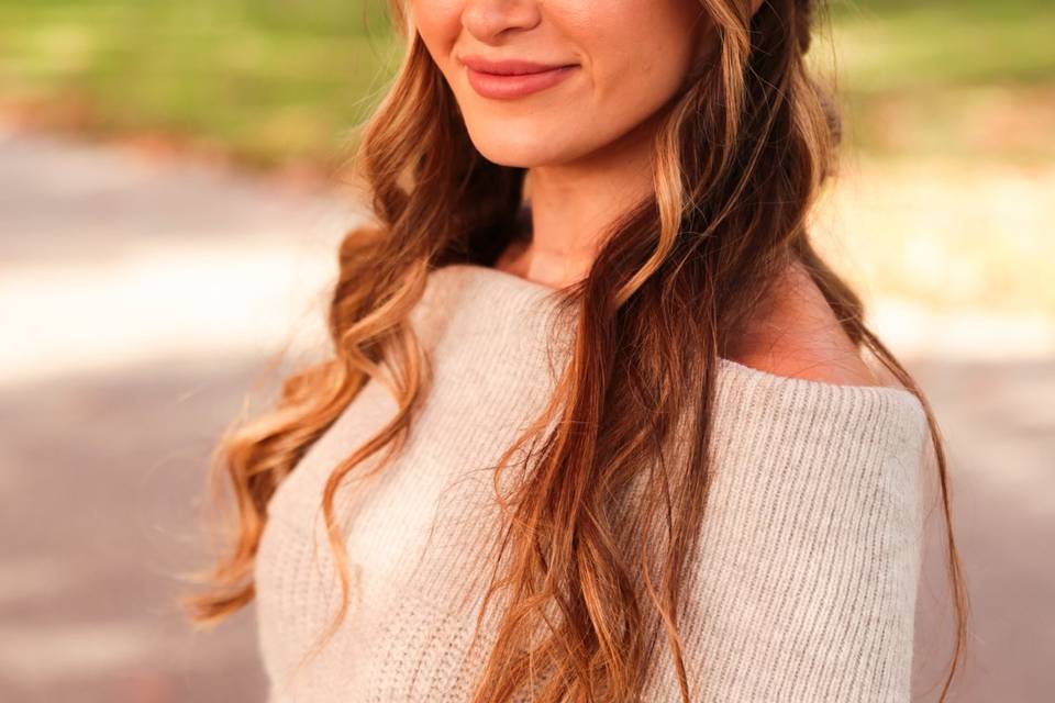 Simple makeup for family photos