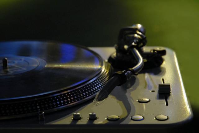 DJ equipment