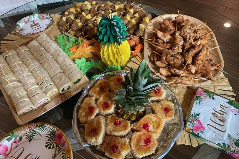 Luau Spread #4