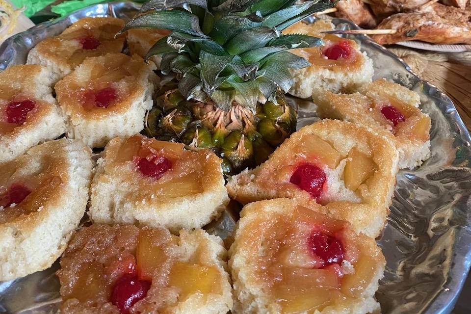Pineapple Upside Down Cupcake