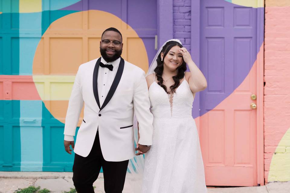 The Bond Events wedding