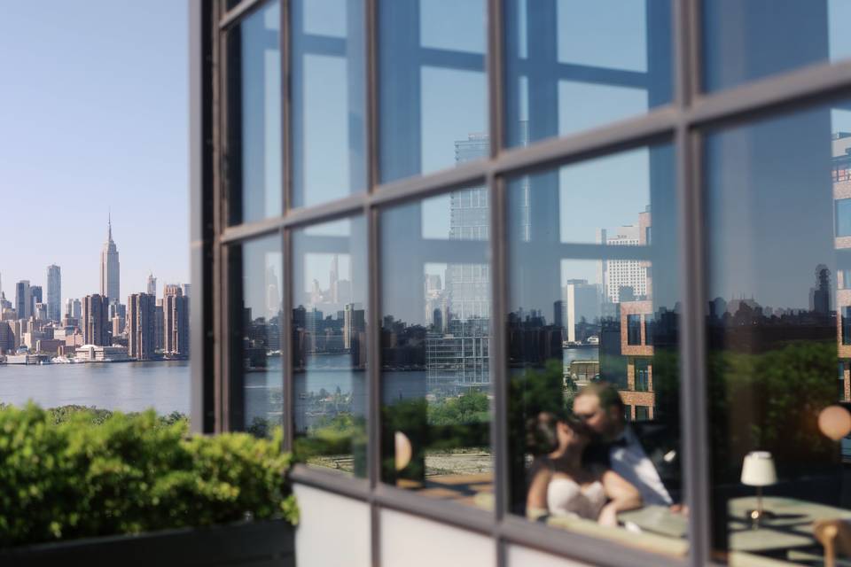 Brooklyn Wythe Hotel wedding