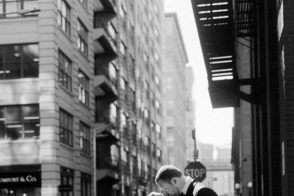 Brooklyn Wythe Hotel wedding
